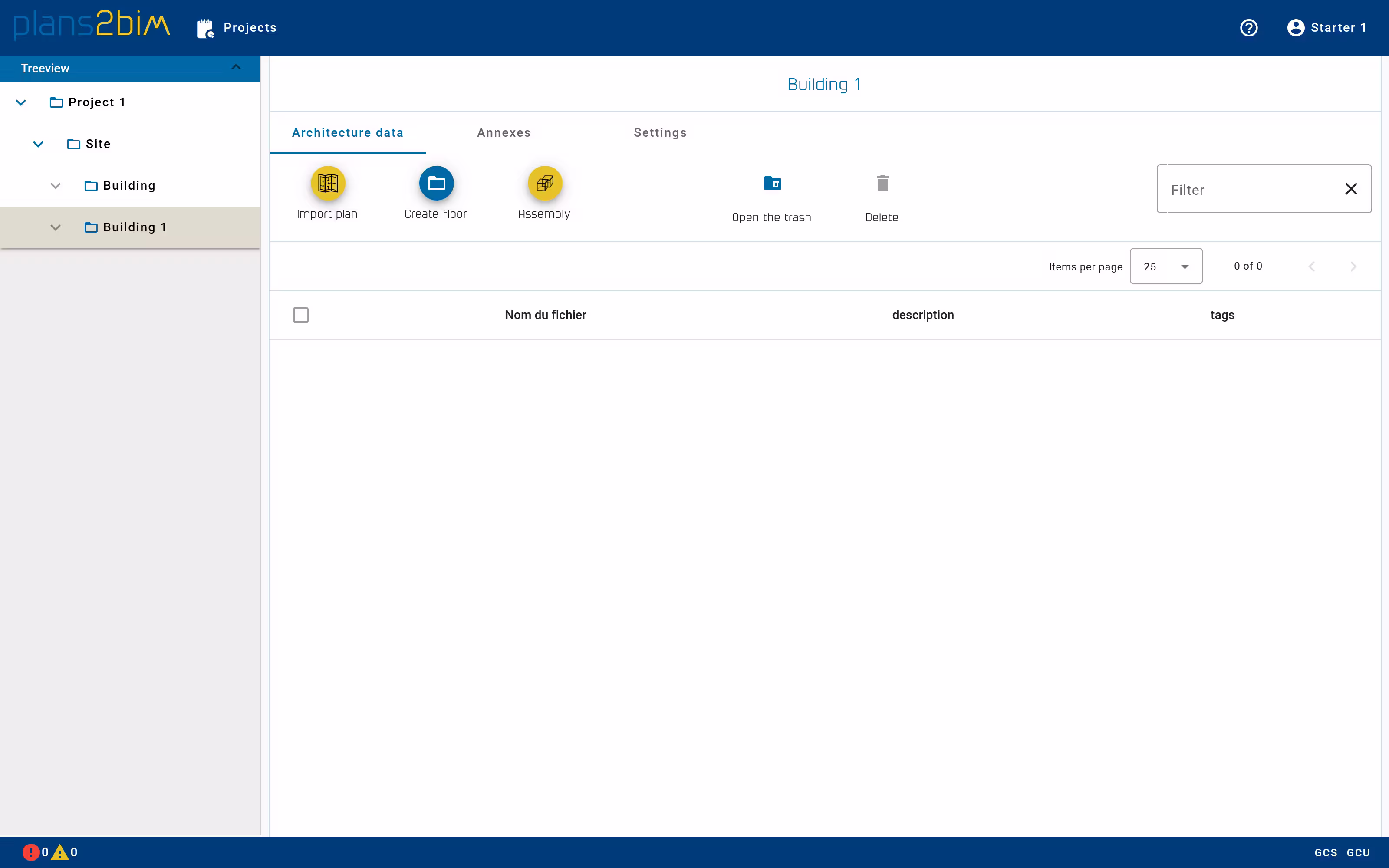 Create a building level